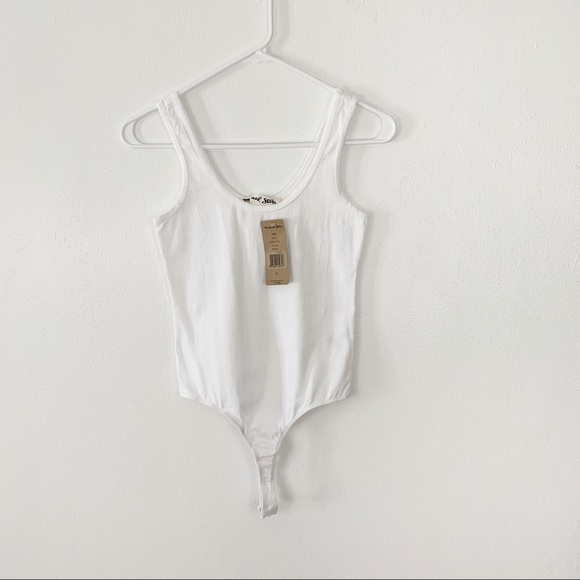 Michael Stars Tops - Michael Stars white cotton body suit